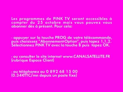 Pink TV