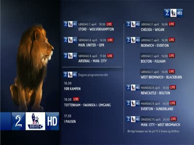 TV 2 Premier League 3 HD